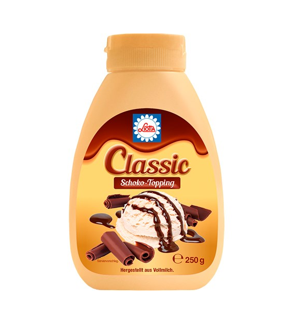 Liotta Classic Schoko Topping Sos 250g