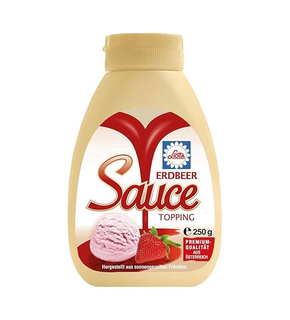 Liotta Erdbeer Sauce Topping Sos 250g