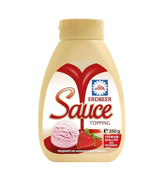 Liotta Erdbeer Sauce Topping Sos 250g