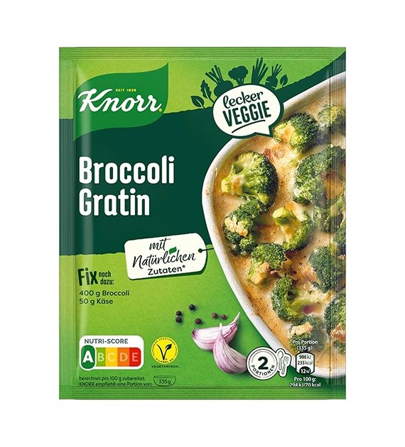 Knorr Broccoli Gratin Fix 49g