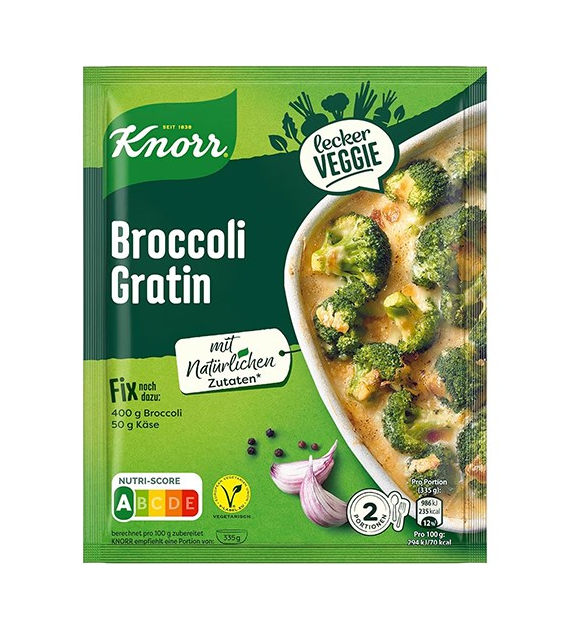 Knorr Broccoli Gratin Fix 49g