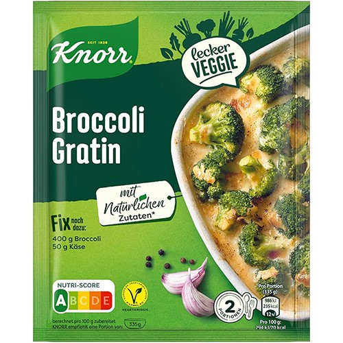 Knorr Broccoli Gratin Fix 49g