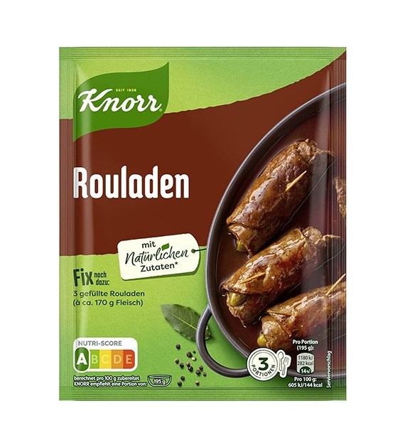 Knorr Rouladen Fix 31g
