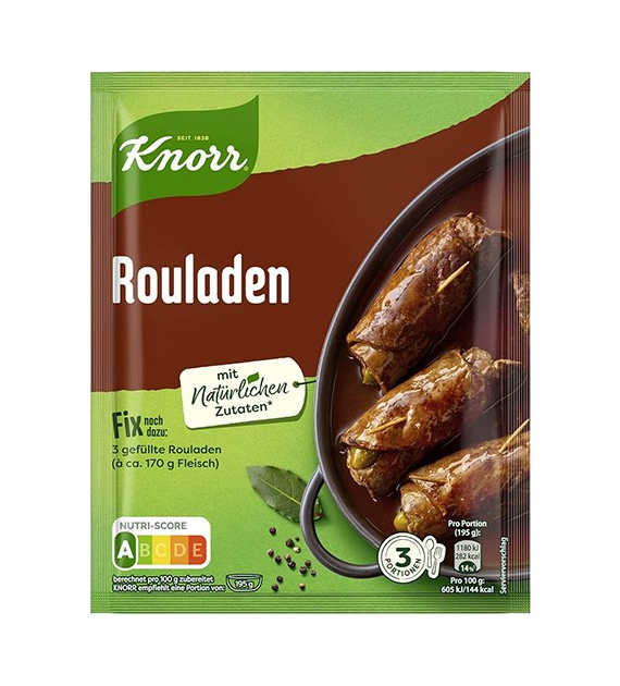 Knorr Rouladen Fix 31g