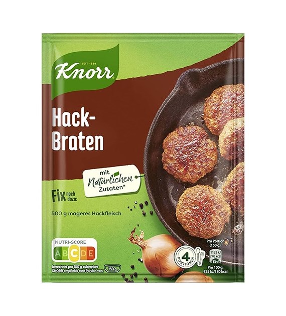 Knorr Hackbraten Fix 70g