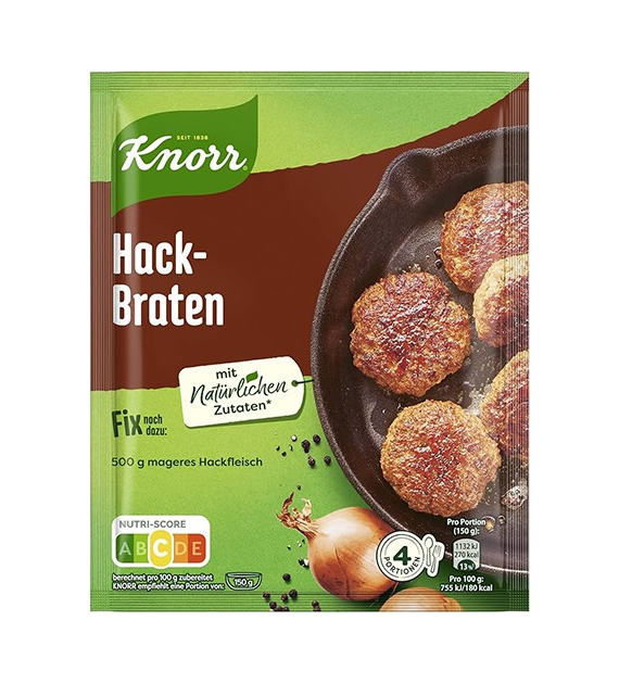 Knorr Hackbraten Fix 70g