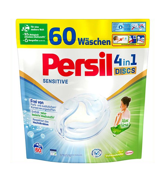 Persil 4in1 Discs Sensitive 60p 1,5kg