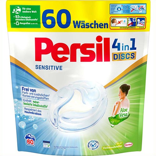 Persil 4in1 Discs Sensitive 60p 1,5kg