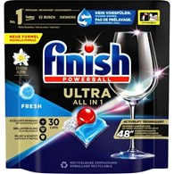 Finish Powerball Ultra All in One 30szt 387g