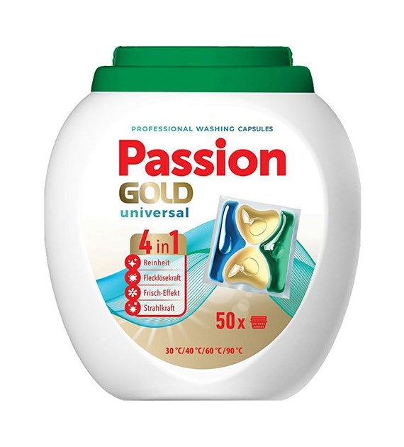 Passion Gold 4in1 Universal Caps 50p 850g