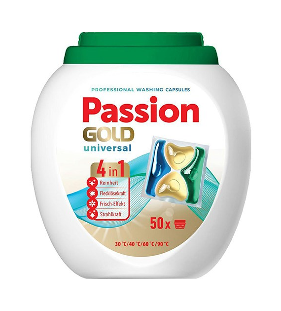 Passion Gold 4in1 Universal Caps 50p 850g