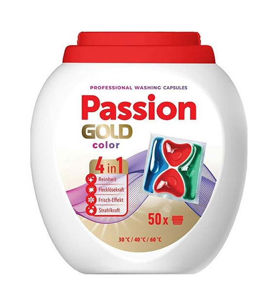 Passion Gold 4in1 Color Caps 50p 850g