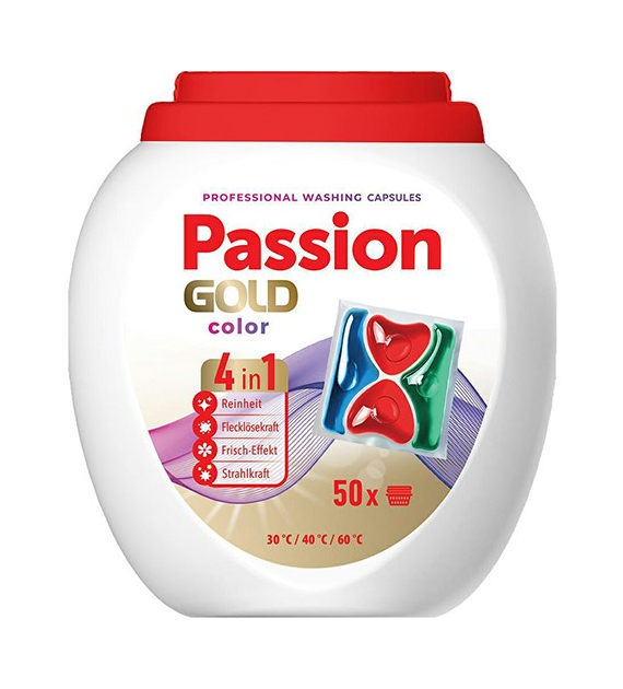 Passion Gold 4in1 Color Caps 50p 850g