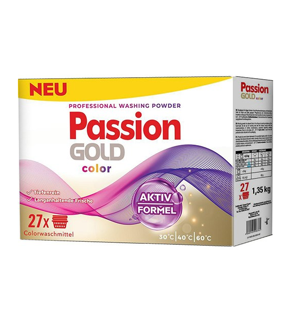 Passion Gold Color Proszek 27p 1,3kg