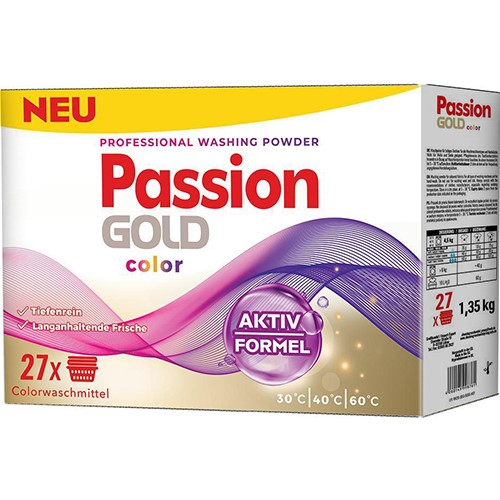 Passion Gold Color Proszek 27p 1,3kg