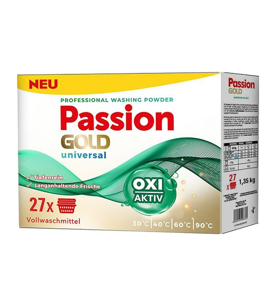 Passion Gold Universal Proszek 27p 1,3kg
