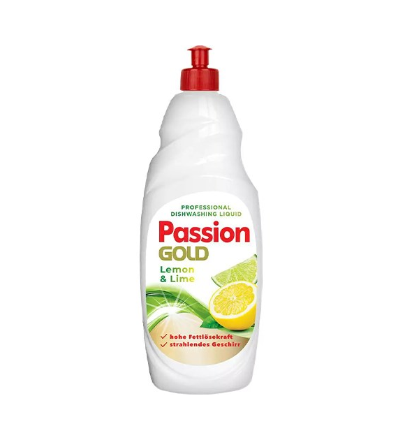 Passion Gold Lemon & Lime do Naczyń 850ml