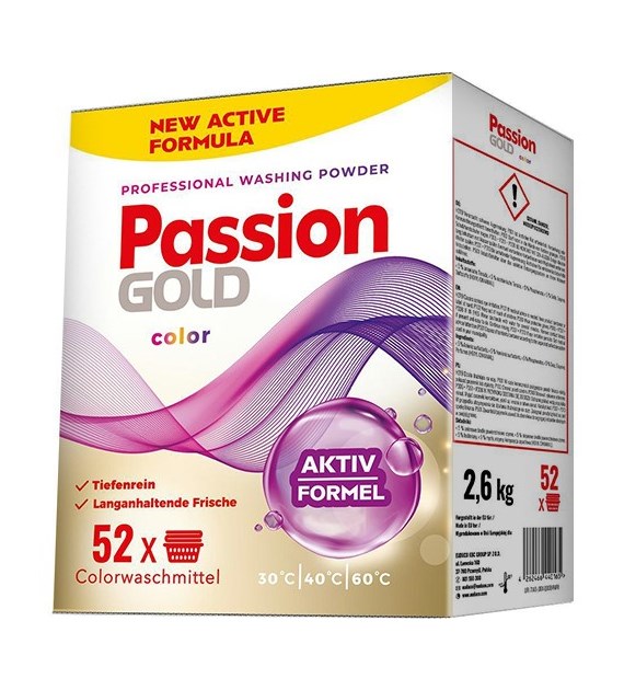 Passion Gold Color Proszek 52p 2,6kg