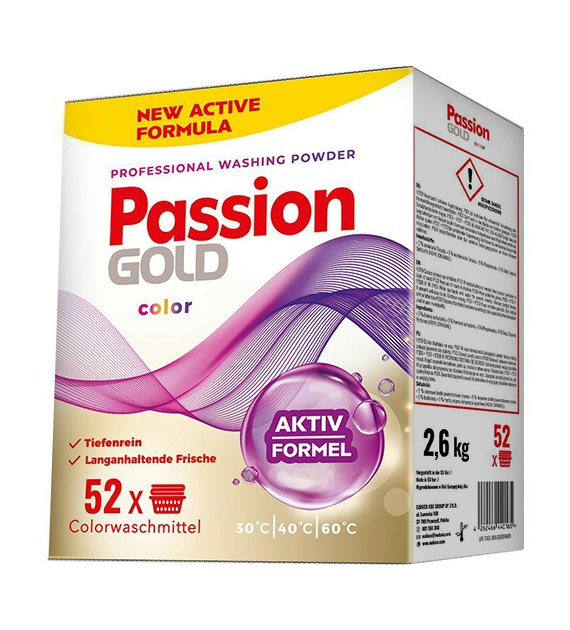 Passion Gold Color Proszek 52p 2,6kg