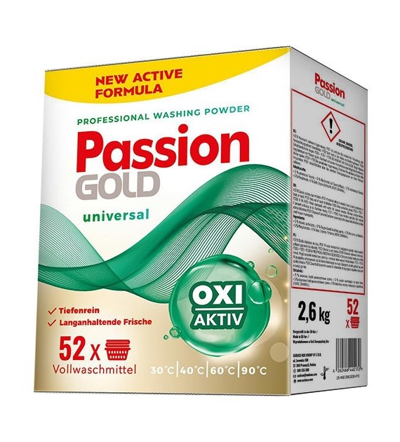 Passion Gold Universal Proszek 52p 2,6kg