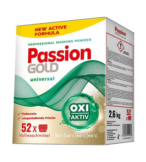 Passion Gold Universal Proszek 52p 2,6kg