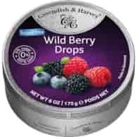 C&H Sugar Free Wild Berry Drops 175g