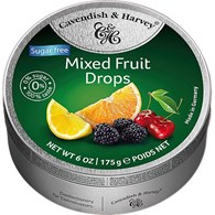 C&H Sugar Free Mixed Fruit Drops 175g