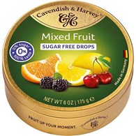 C&H Sugar Free Mixed Fruit Drops 175g