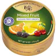 C&H Sugar Free Mixed Fruit Drops 175g