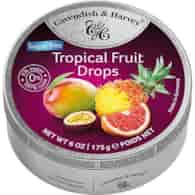 C&H Sugar Free Tropical Fruit Drops 175g