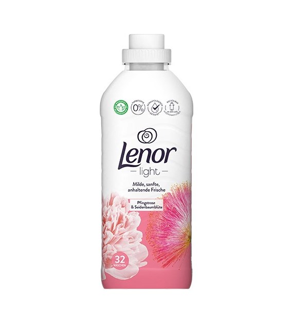 Lenor Pfingstrose & Seidenbaumblute Płuk 32p 800ml