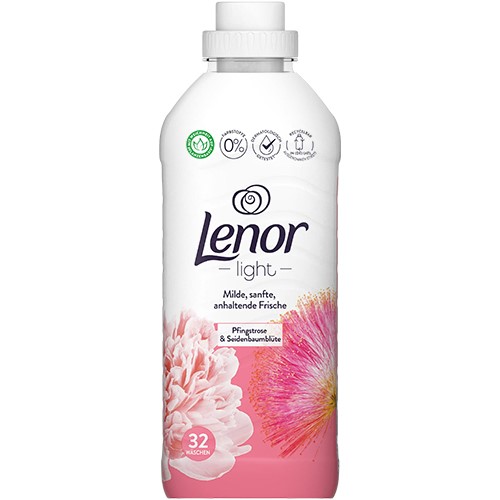 Lenor Pfingstrose & Seidenbaumblute Płuk 32p 800ml