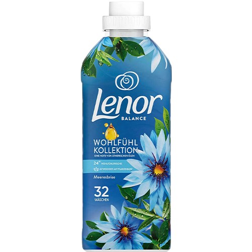 Lenor Meeresbrise Płuk 32p 800ml