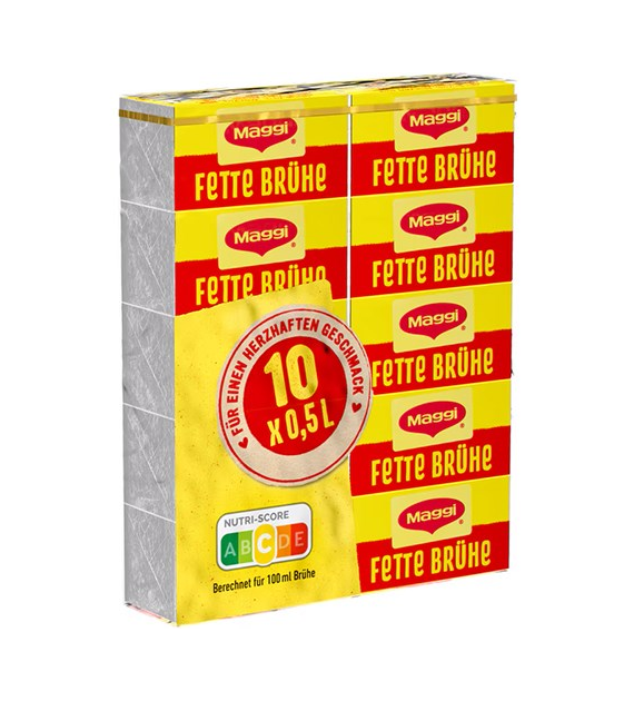 Maggi Fette Bruhe Bulion Kostka 10szt 100g