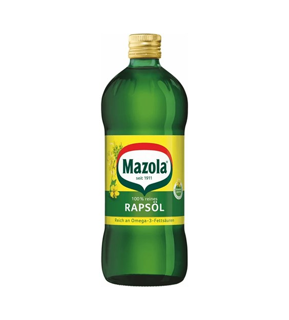 Mazola Rapsol Olej Rzepakowy 750ml