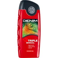 Denim Tribe Triple Sensual Shower Gel 250ml