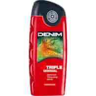 Denim Tribe Triple Sensual Shower Gel 250ml