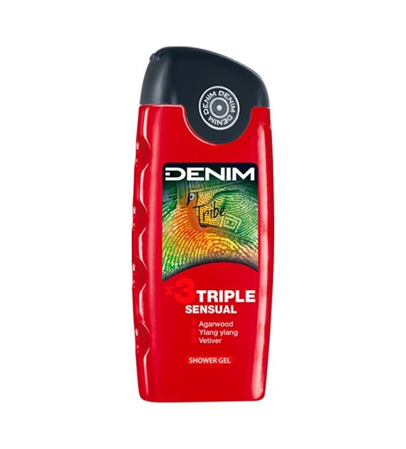 Denim Tribe Triple Sensual Shower Gel 250ml