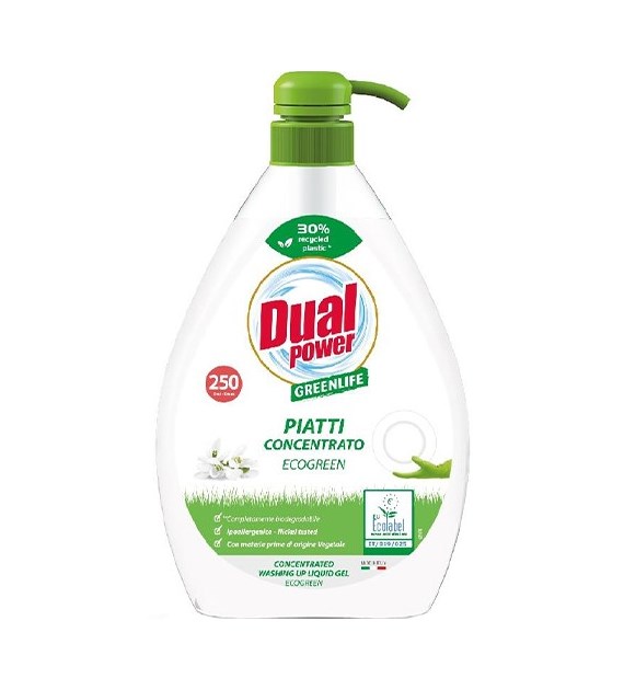 Dual Power Piatti Greenlife Ecogreen do Naczyń 1L