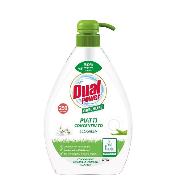 Dual Power Piatti Greenlife Ecogreen do Naczyń 1L