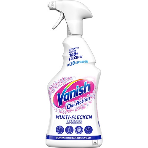 Vanish Oxi Action Multi-Flecken Weiss Spr 750ml