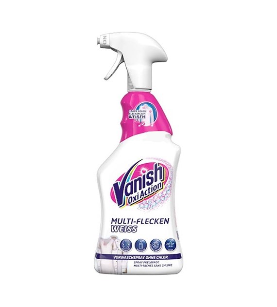 Vanish Oxi Action Multi-Flecken Weiss Spr 750ml