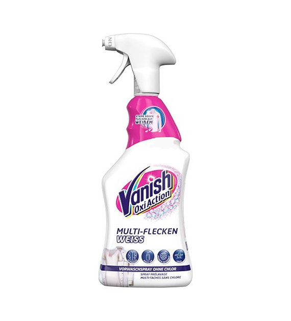 Vanish Oxi Action Multi-Flecken Weiss Spr 750ml