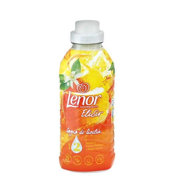 Lenor Elisir Sogno di Sicilia Płuk 25p 525ml