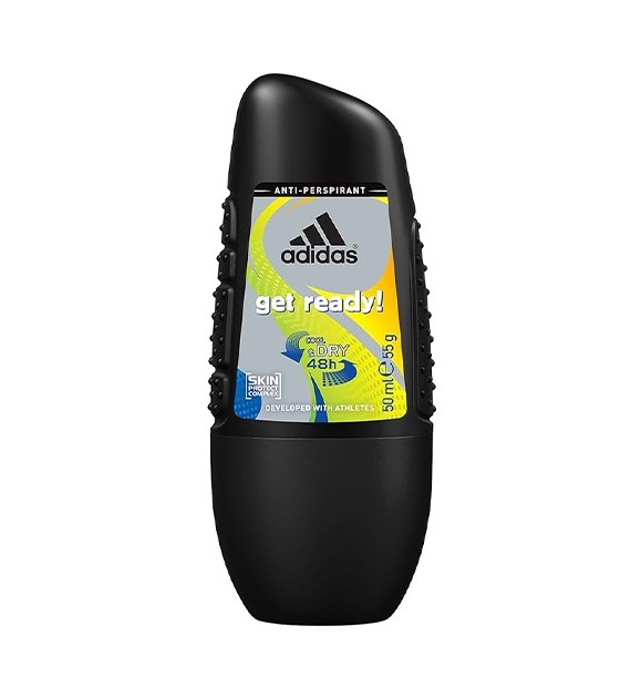 Adidas Get Ready! Cool & Dry Kulka 50ml