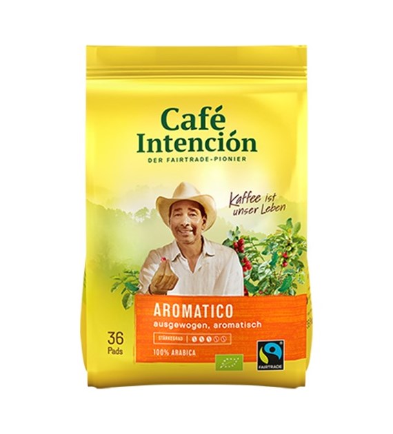 Cafe Intencion Aromatico Pads 36szt 252g