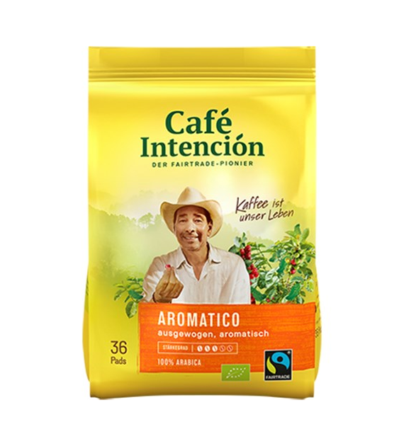 Cafe Intencion Aromatico Pads 36szt 252g