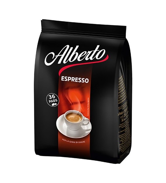 Alberto Espresso Pads 36szt 252g