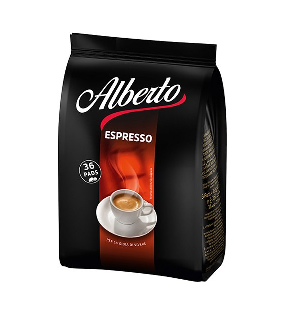 Alberto Espresso Pads 36szt 252g