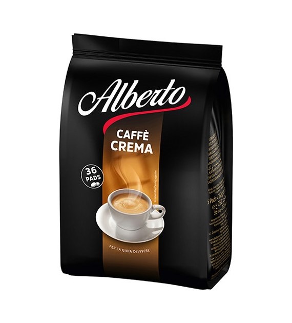 Alberto Caffe Crema Pads 36szt 252g